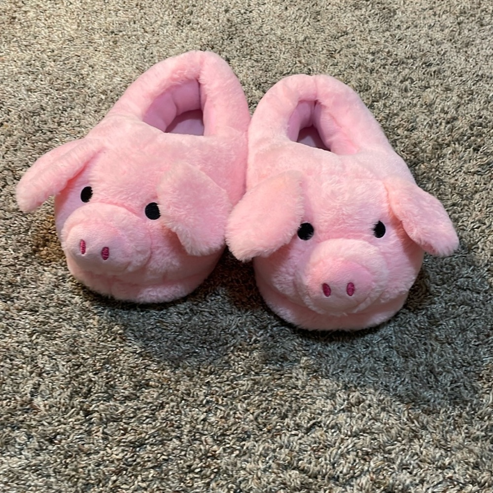 Pig Slippers